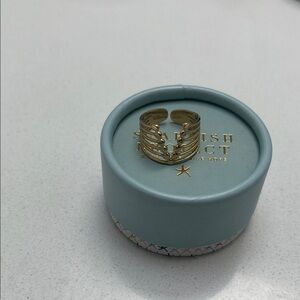 Starfish Project Victory Gold Ring